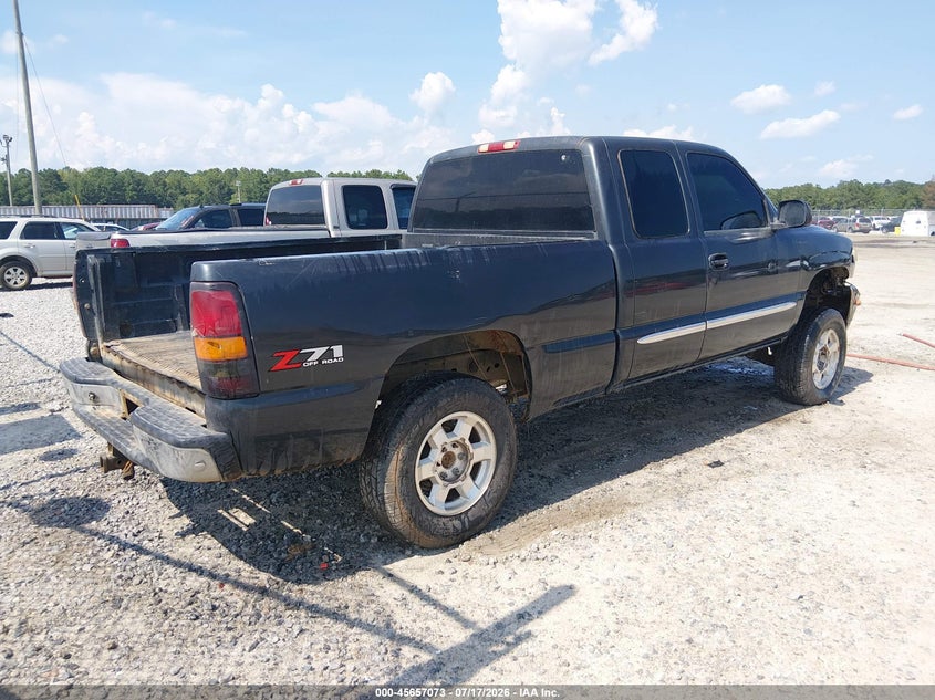 2004 GMC SIERRA 1500 auction photo 4