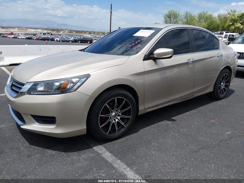 Vin: 1hgcr2f31ea195321, lot: 46155629, honda accord lx 20142