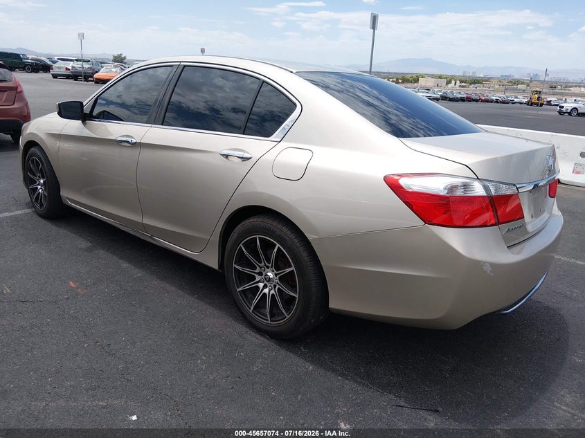 Vin: 1hgcr2f31ea195321, lot: 46155629, honda accord lx 20143
