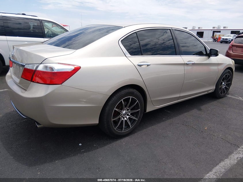 Vin: 1hgcr2f31ea195321, lot: 46155629, honda accord lx 20144