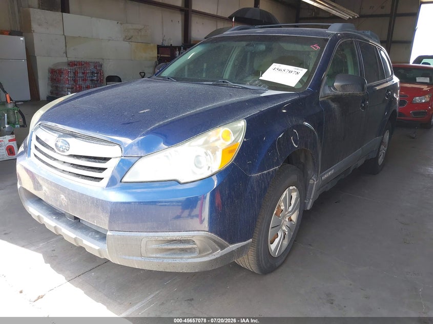 Vin: 4s4brbac2b3418785, lot: 46155633, subaru outback 2.5i 20112