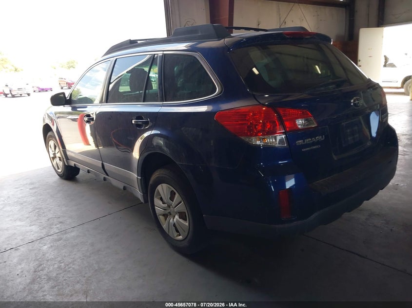 Vin: 4s4brbac2b3418785, lot: 46155633, subaru outback 2.5i 20113