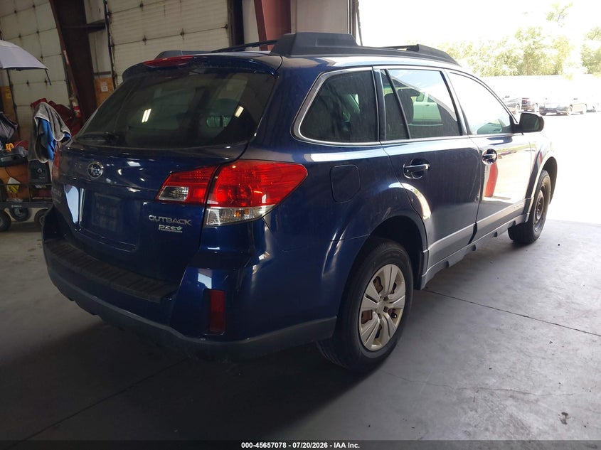 Vin: 4s4brbac2b3418785, lot: 46155633, subaru outback 2.5i 20114