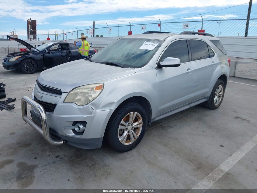2011 CHEVROLET EQUINOX auction photo 2