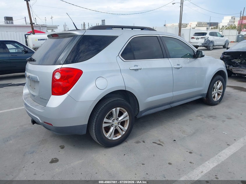 2011 CHEVROLET EQUINOX auction photo 4
