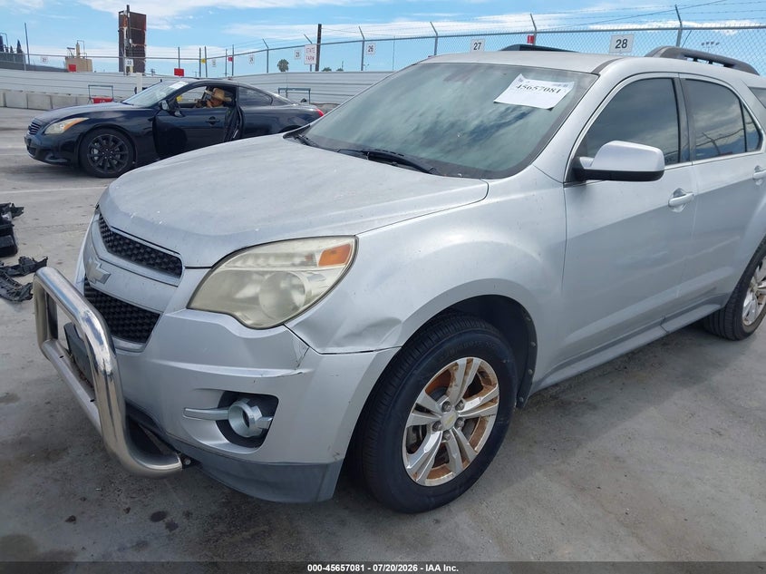 2011 CHEVROLET EQUINOX auction photo 6