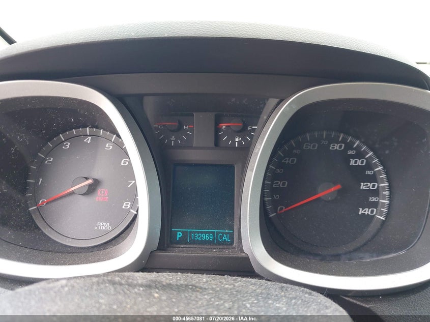 2011 CHEVROLET EQUINOX auction photo 7