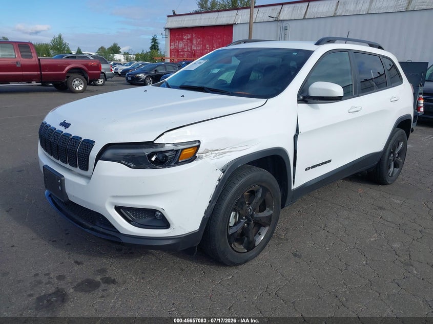 2021 JEEP CHEROKEE SPORT UTILITY VEHICLE 2.4L I-4 VVT, 180HP