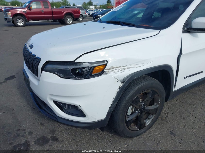2021 JEEP CHEROKEE SPORT UTILITY VEHICLE 2.4L I-4 VVT, 180HP