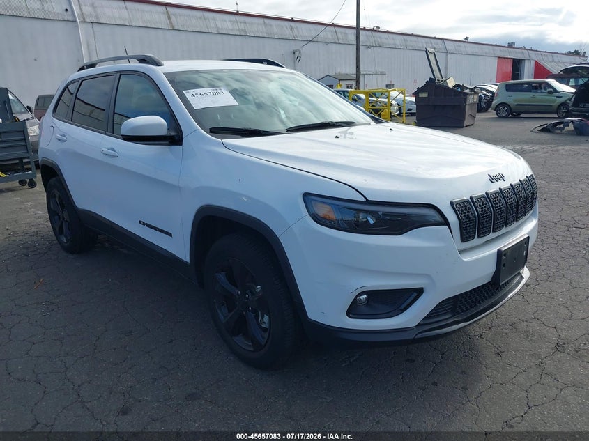 2021 JEEP CHEROKEE auction photo 1