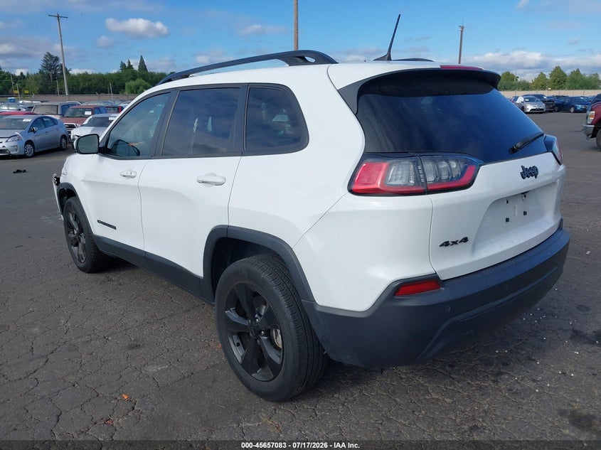 2021 JEEP CHEROKEE auction photo 3