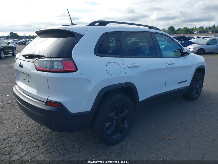 2021 JEEP CHEROKEE auction photo 4