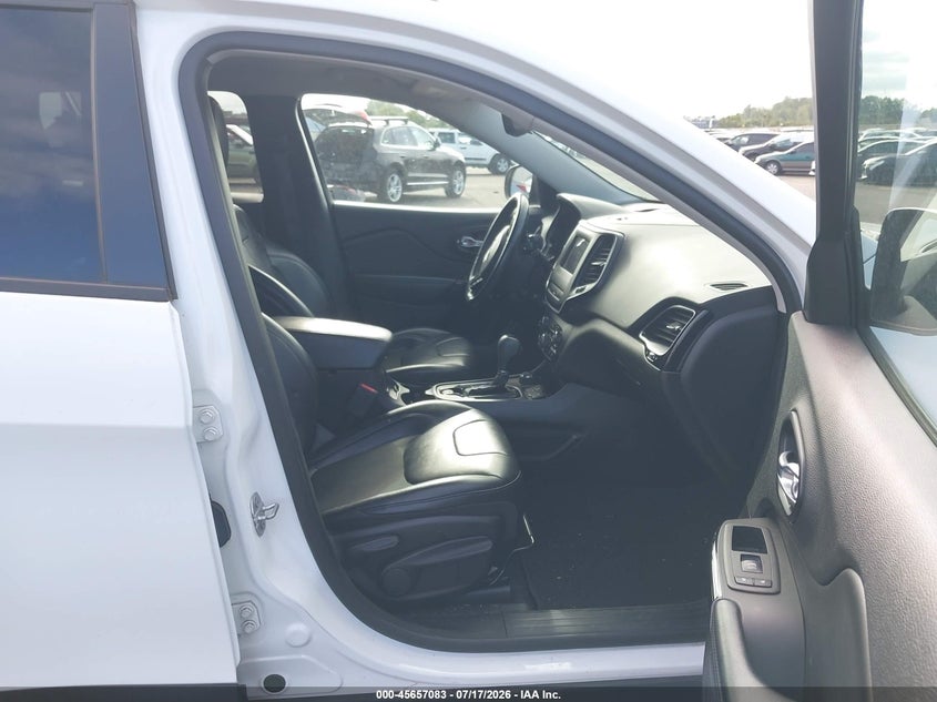 2021 JEEP CHEROKEE auction photo 5