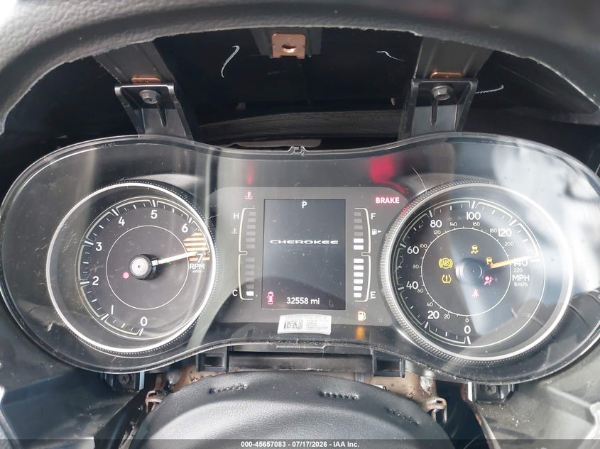 2021 JEEP CHEROKEE auction photo 7