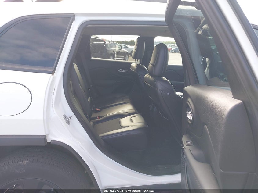 2021 JEEP CHEROKEE auction photo 8