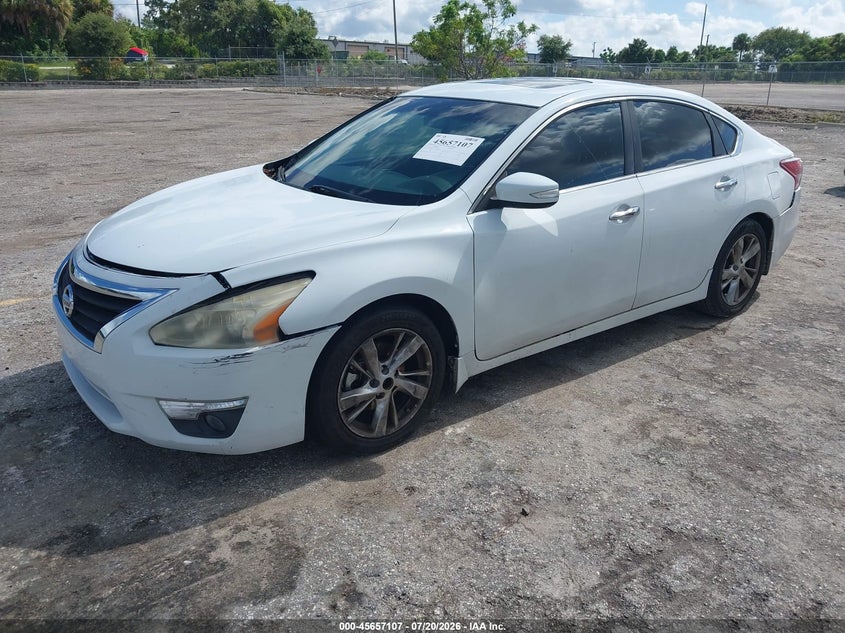 2013 Nissan Altima, Обычный износ, IAAI, VIN 1N4AL3AP7DC249821 — фото 2