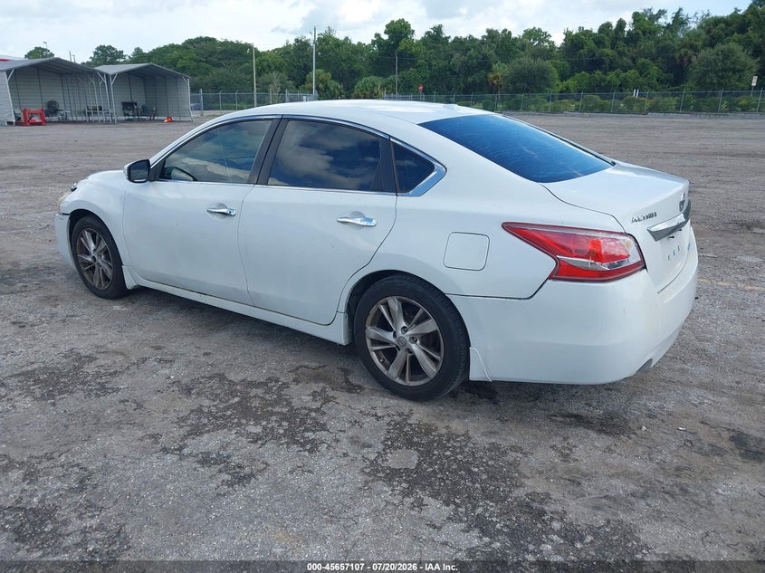 Vin: 1n4al3ap7dc249821, lot: 46155679, nissan altima 2.5 sl 20133