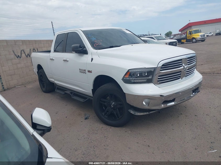 Vin: 1c6rr7gt6js281644, lot: 46155693, ram 1500 big horn  4x4 6'4 box 2018 img_1