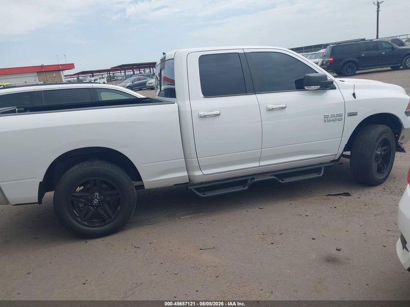 Vin: 1c6rr7gt6js281644, lot: 46155693, ram 1500 big horn  4x4 6'4 box 20184