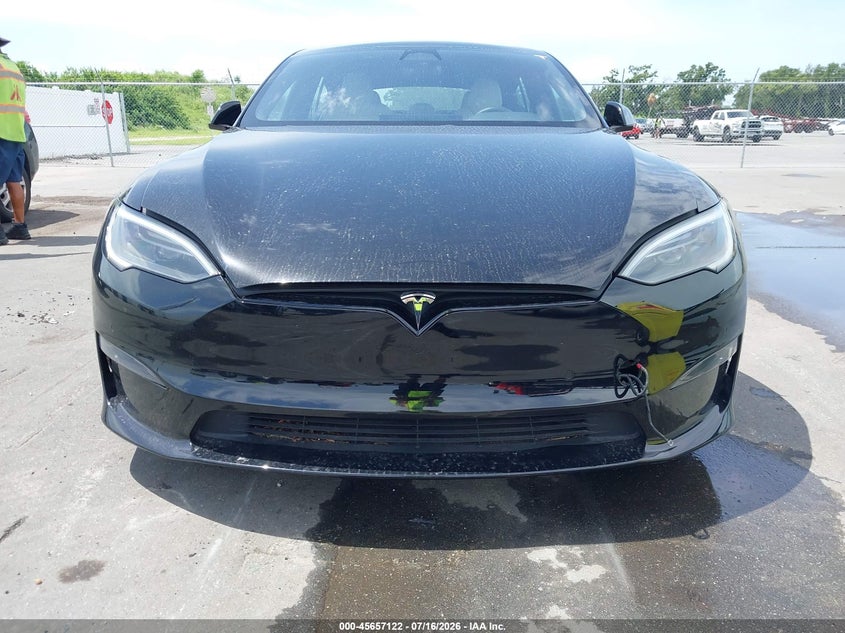 2023 Tesla Model S Dual Motor All-Wheel Drive/Standard Range VIN: 5YJSA1E51PF502074 Lot: 45657122