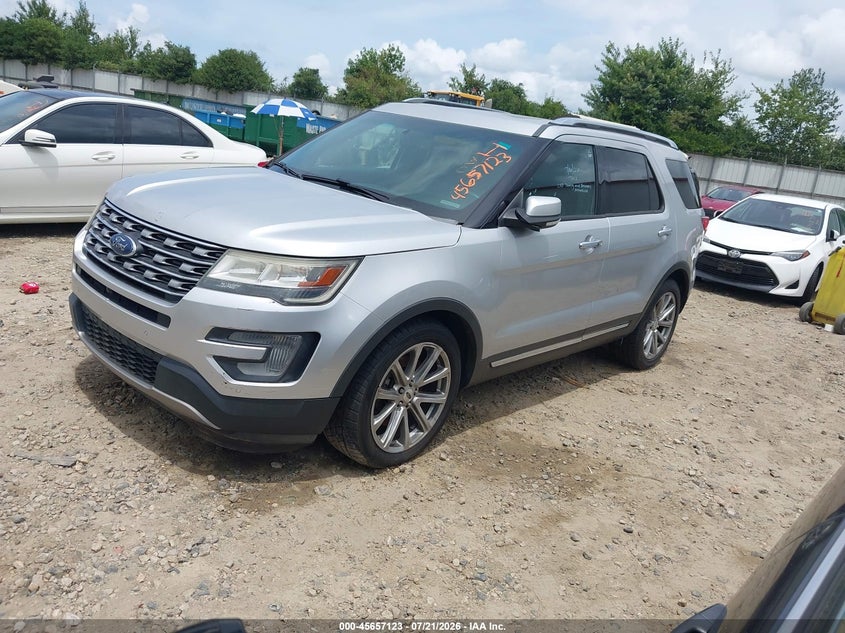 Vin: 1fm5k7f80hgc22798, lot: 46155695, ford explorer limited 20172