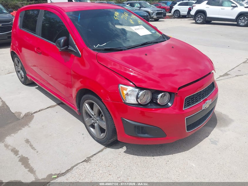 2014 Chevrolet Sonic