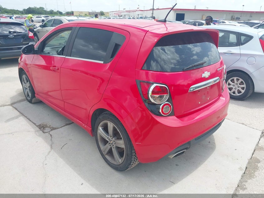 2014 CHEVROLET SONIC auction photo 3