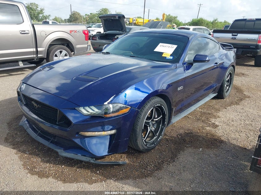 Vin: 1fa6p8cf1k5120678, lot: 46155705, ford mustang gt 20192