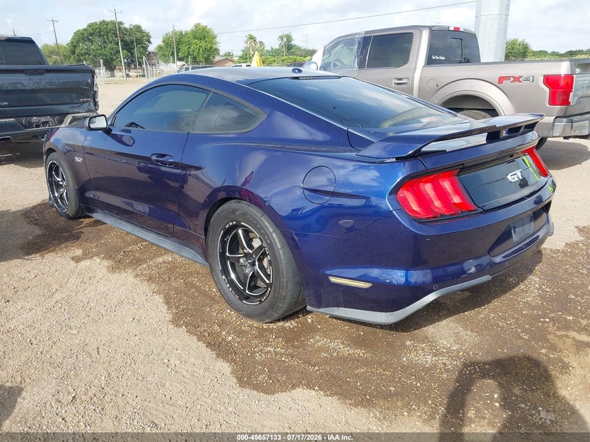 Vin: 1fa6p8cf1k5120678, lot: 46155705, ford mustang gt 20193