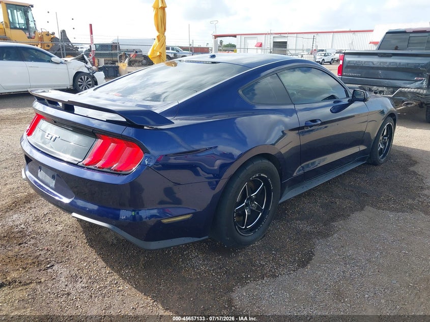 Vin: 1fa6p8cf1k5120678, lot: 46155705, ford mustang gt 20194