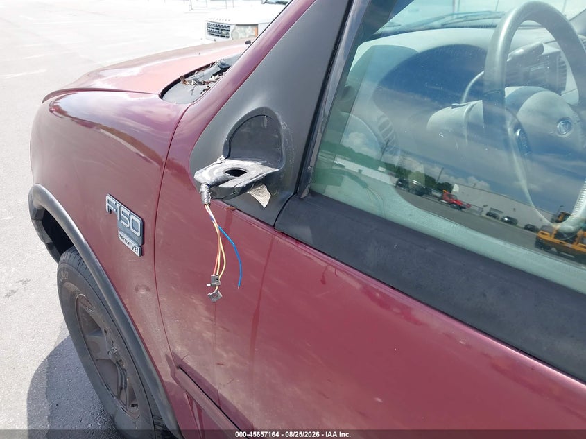 FORD F-150 2003 VIN 1FTRW08603KB62704