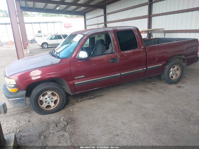 2002 Chevrolet Silverado, Обычный износ, IAAI, VIN 2GCEC19V621414408 — фото 2