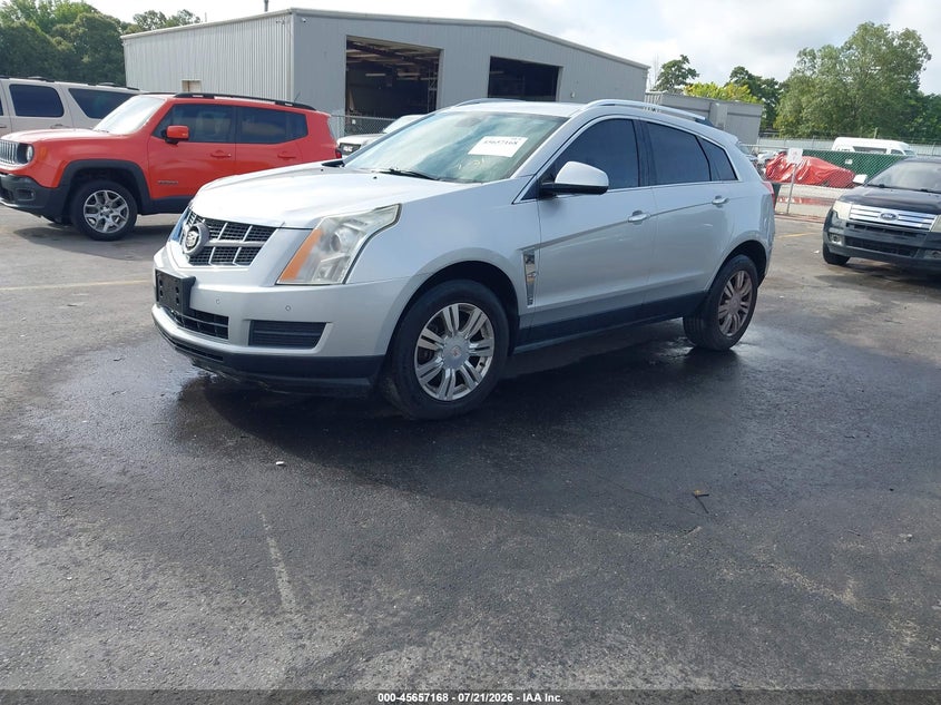 Vin: 3gyfnde34cs625790, lot: 46155740, cadillac srx luxury collection 20122