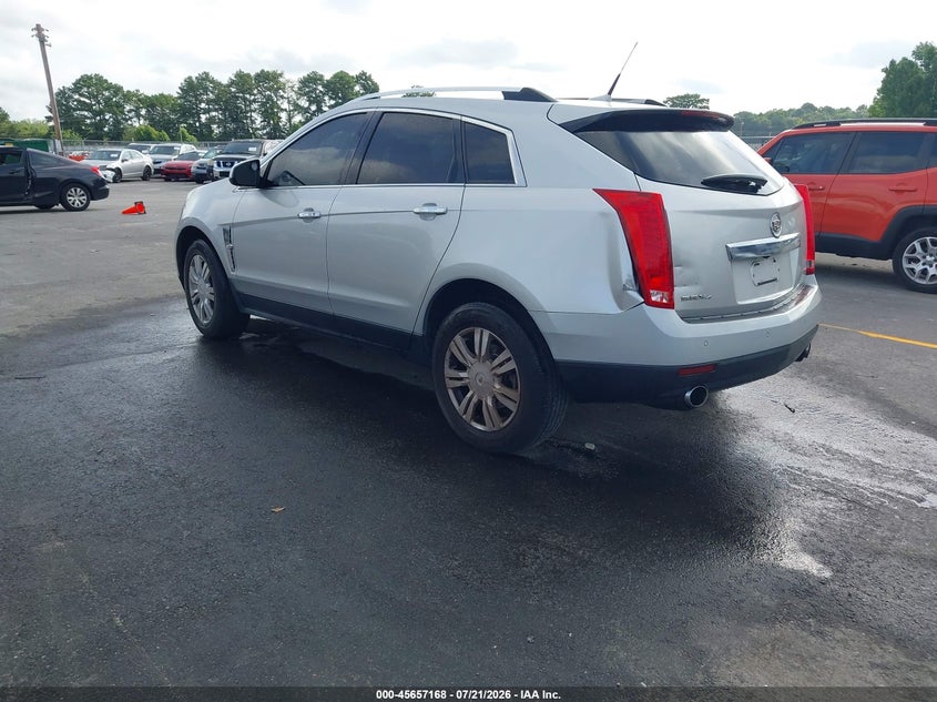 Vin: 3gyfnde34cs625790, lot: 46155740, cadillac srx luxury collection 20123