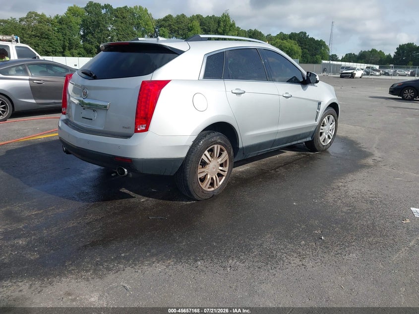 Vin: 3gyfnde34cs625790, lot: 46155740, cadillac srx luxury collection 20124