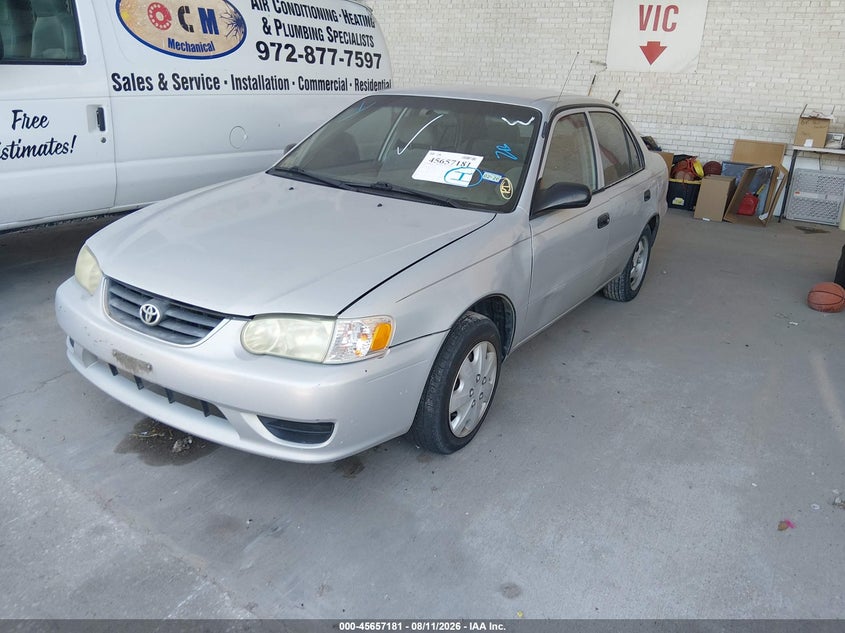 2001 Toyota Corolla, Обычный износ, IAAI, VIN 1NXBR12E41Z559912 — фото 2