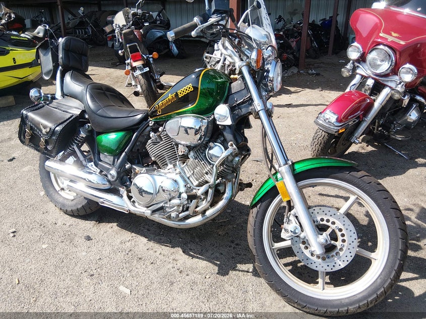 1996 YAMAHA XV750 auction photo 1