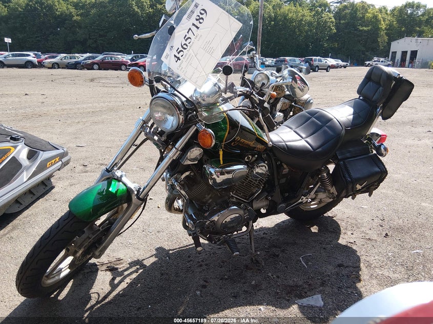 1996 YAMAHA XV750 auction photo 2