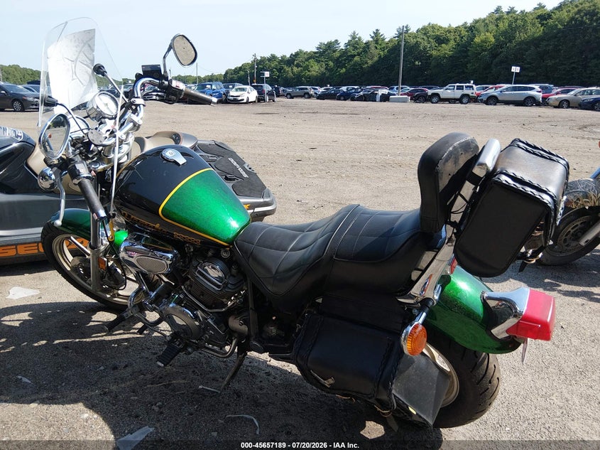1996 YAMAHA XV750 auction photo 3