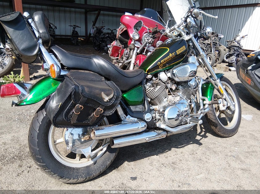 1996 YAMAHA XV750 auction photo 4