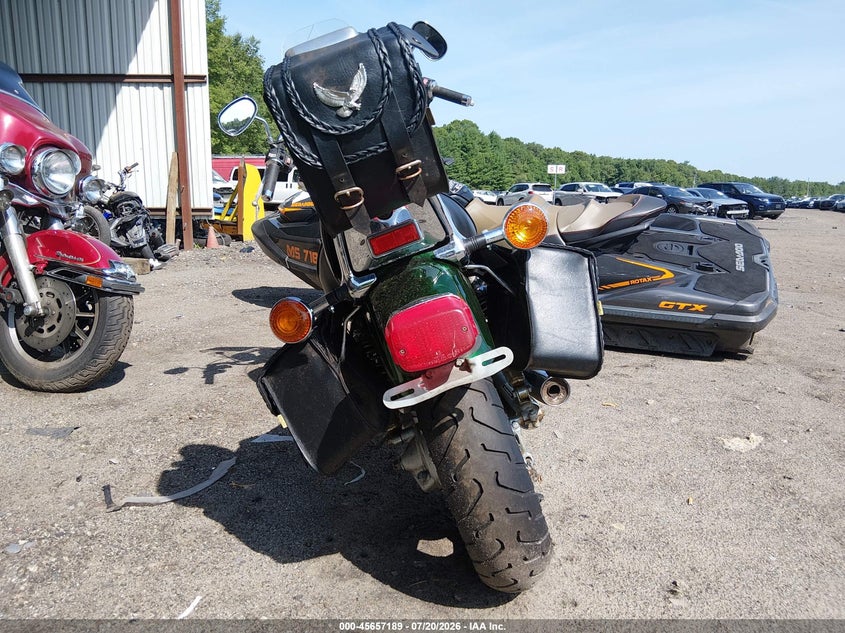 1996 YAMAHA XV750 auction photo 6