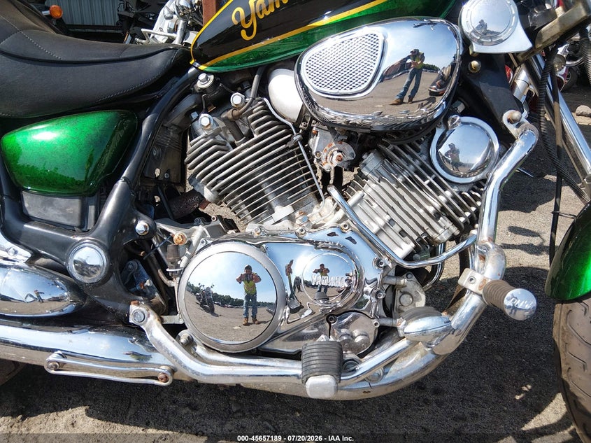 1996 YAMAHA XV750 auction photo 8
