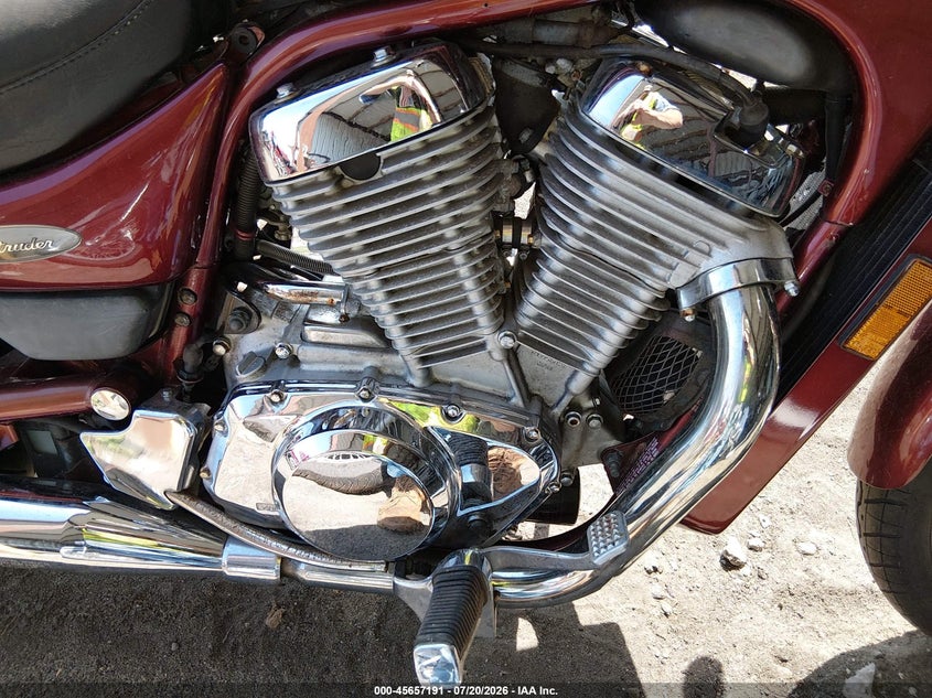1996 Suzuki Vs800 Glp VIN: JS1VS52A1T2101019 Lot: 45657191