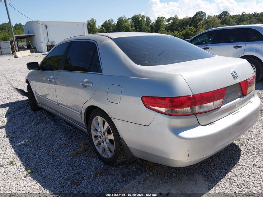 2003 HONDA ACCORD SDN auction photo 3