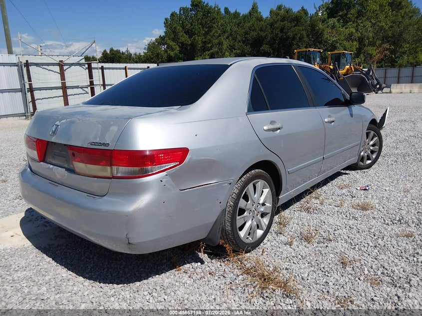 2003 HONDA ACCORD SDN auction photo 4