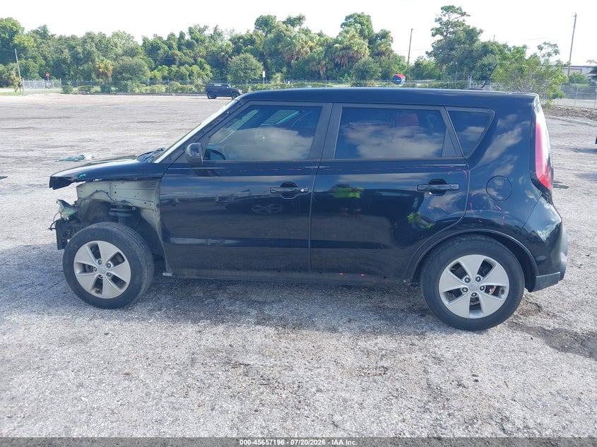 2016 Kia Soul VIN: KNDJN2A27G7384605 Lot: 45657196