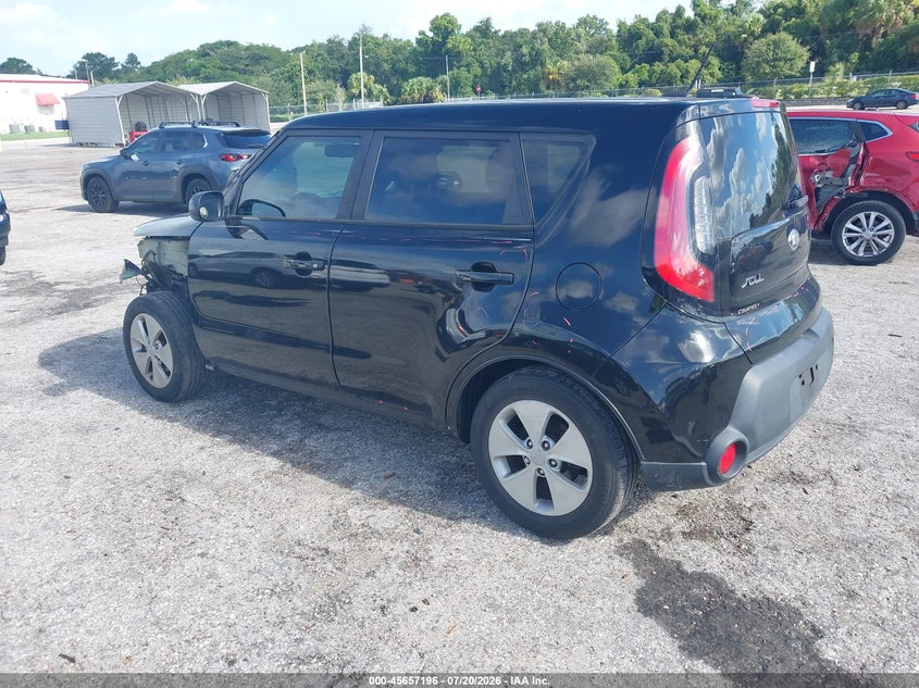 2016 Kia Soul VIN: KNDJN2A27G7384605 Lot: 45657196