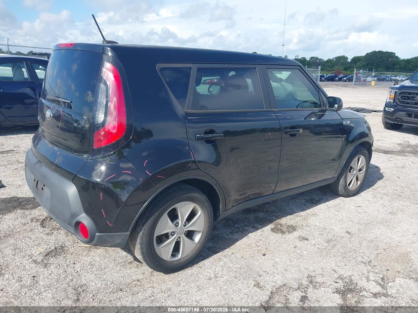 2016 Kia Soul VIN: KNDJN2A27G7384605 Lot: 45657196