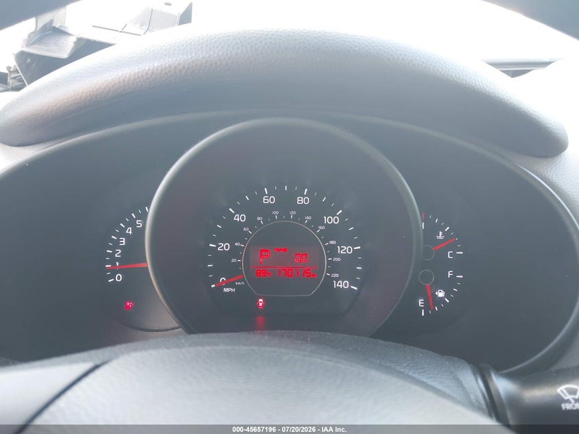 2016 Kia Soul VIN: KNDJN2A27G7384605 Lot: 45657196
