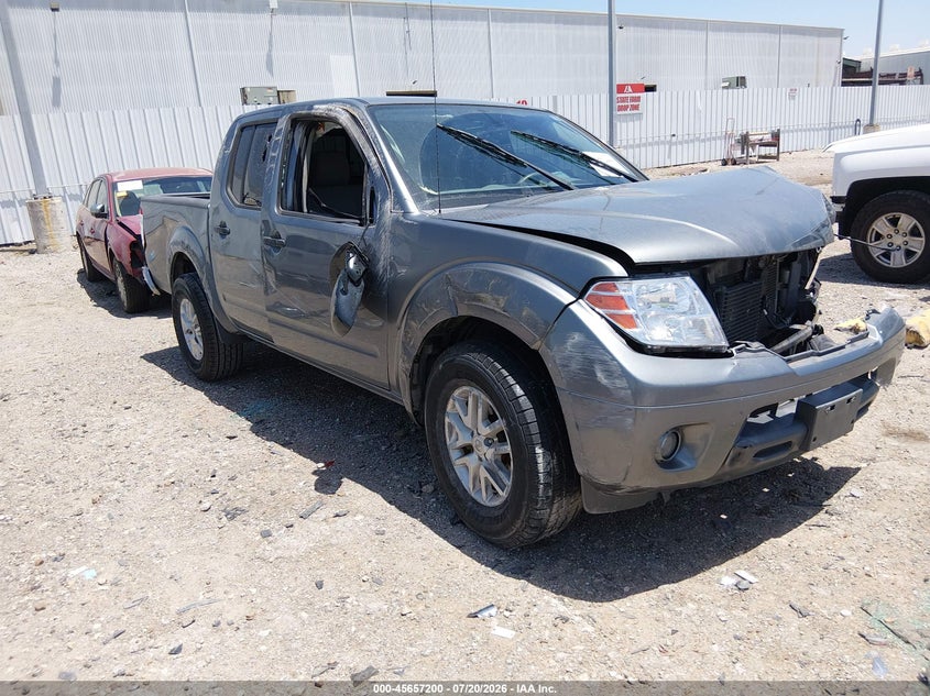 2019 NISSAN FRONTIER auction photo 1